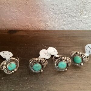 One Native American fancy ring